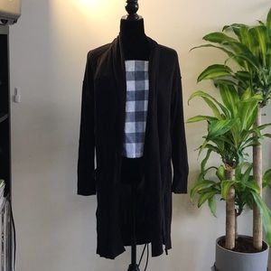 J crew factory long cardigan